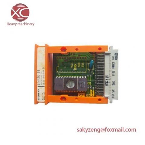 SIEMENS 6ES5910-OAA21 - High-Performance SIMATIC S5 Memory Submodule