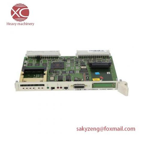 SIEMENS 6ES5948-3UA13: Advanced CPU Module for Industrial Automation