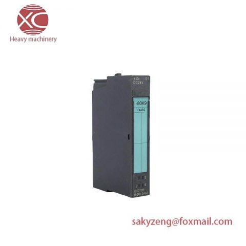 SIEMENS 6ES7131-4BD01-0AA0 Electronic Module: Precision Control for Industry