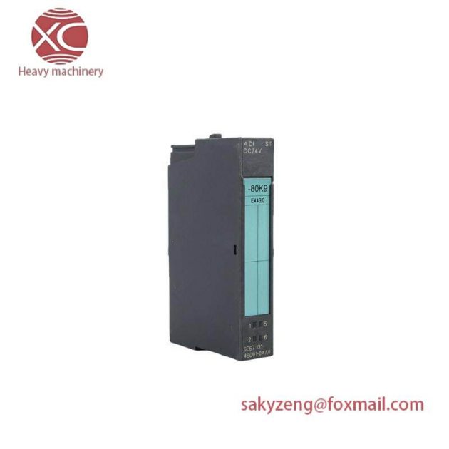 SIEMENS 6ES7131-4BD01-0AA0 Electronic Module: Precision Control for Industry