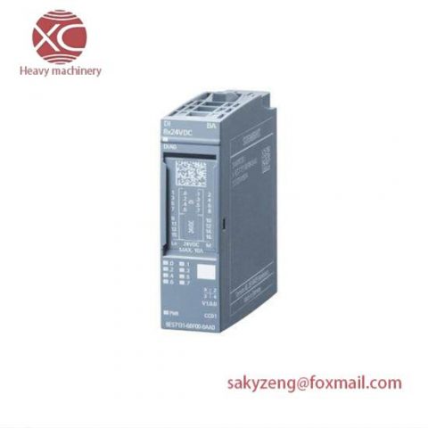 SIEMENS 6ES7131-6BF00-0AA0 Digital Input Module - Advanced Industrial Control Solution