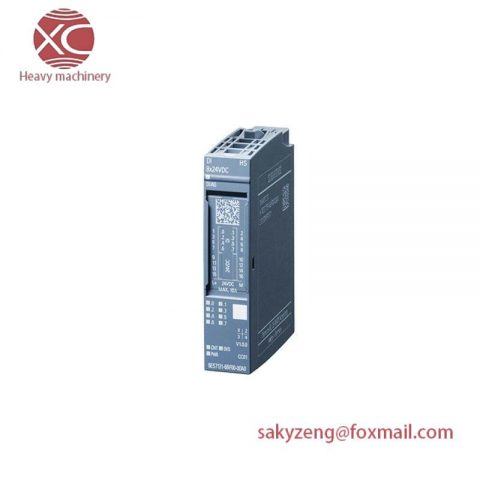 SIEMENS 6ES7131-6BF00-0BA0: Durable Digital Input Module for Industrial Control Systems