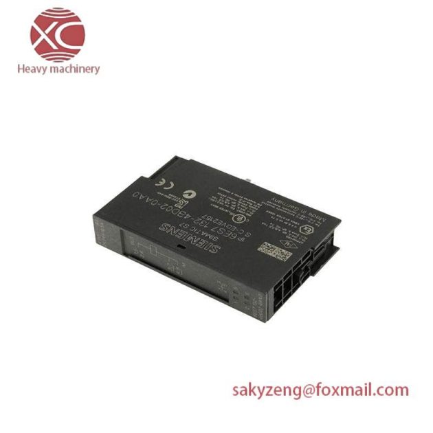 Siemens 6ES7132-4BD02-0AA0 Electronic Module - Control System Innovation