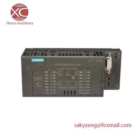 SIEMENS SIMATIC ET200L I/O System 6ES7133-1BL01-0XB0