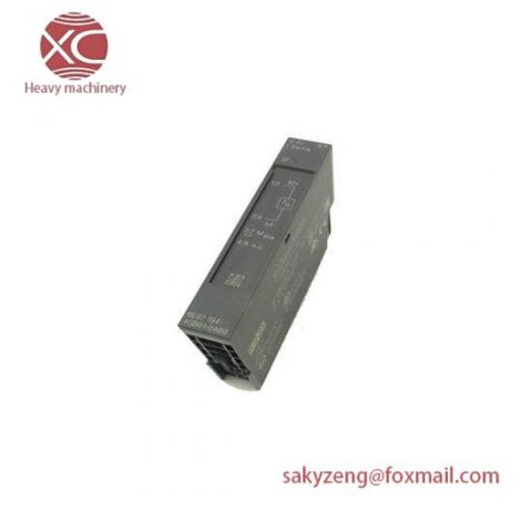 SIEMENS 6ES7134-4GB01-0AB0 Analog Input Module: Precision for Industrial Automation