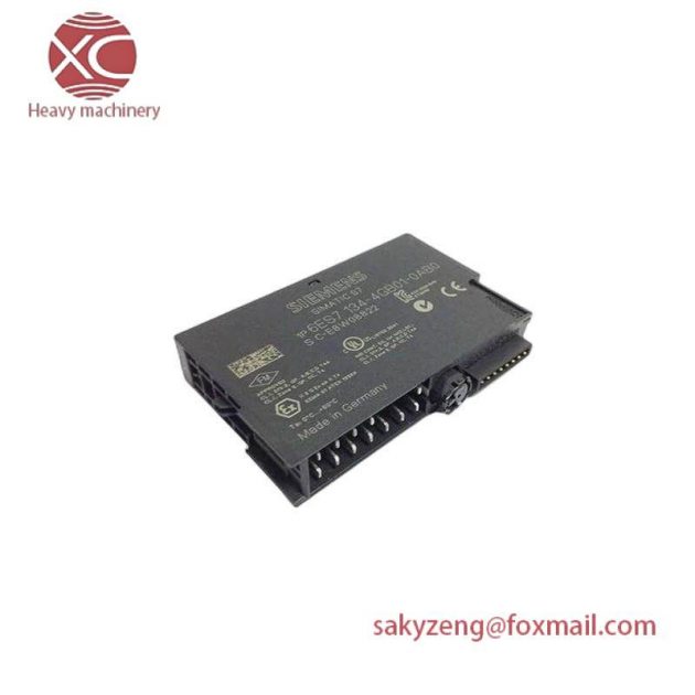 SIEMENS 6ES7134-4GB01-0AB0 Input Module: Efficient Analog Input Solution for Industrial Automation