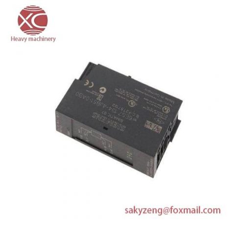 Siemens SIMATIC 6ES7134-4JB51-0AB0 Analog Input Module - High Precision Control Solutions
