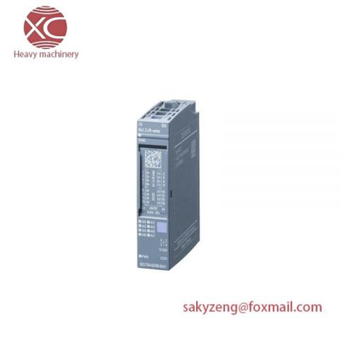 SIEMENS 6ES7134-6GF00-0AA1 ANALOG INPUT MODULE - Precise Control Solutions for Industrial Automation