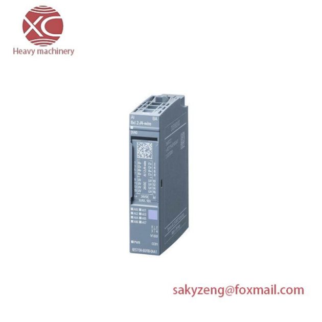 SIEMENS 6ES7134-6GF00-0AA1 ANALOG INPUT MODULE - Precise Control Solutions for Industrial Automation