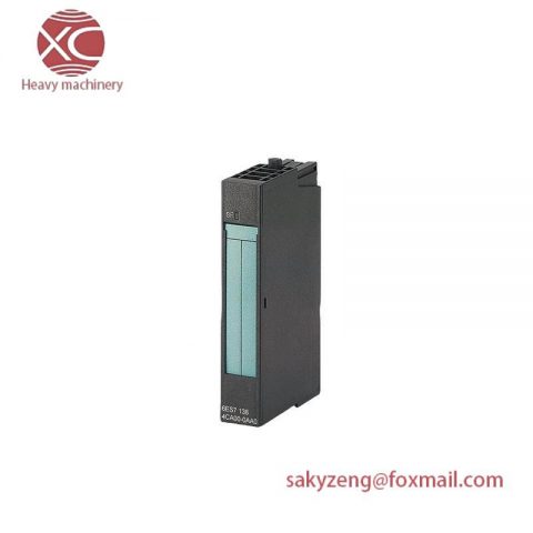 SIEMENS SIMATIC 6ES7 138-4CA01-0AA0 Power Module, Automation and Control Solutions