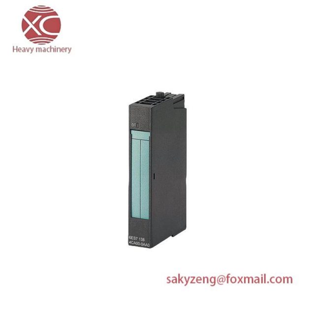 SIEMENS SIMATIC 6ES7 138-4CA01-0AA0 Power Module, Automation and Control Solutions