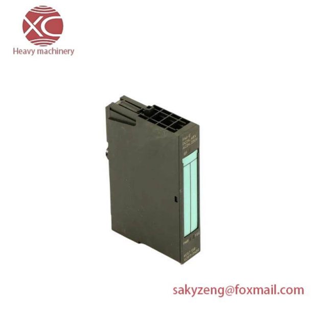 SIEMENS 6ES7138-4CB11-0AB0 POWER MODULE: Precision Control in Industrial Automation