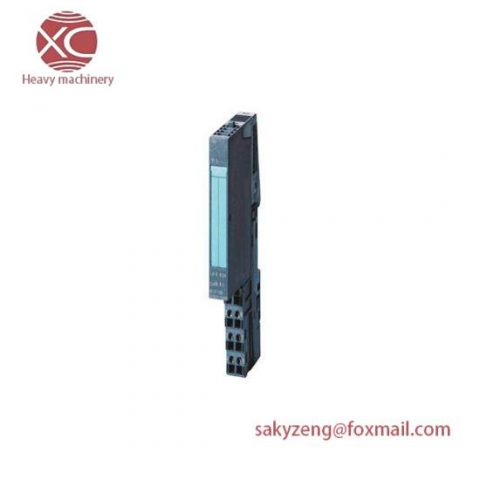 Siemens 6ES7138-4DA04-0AB0 DP Electronics Module: High-Frequency, Multi-Protocol Integration for Industrial Automation