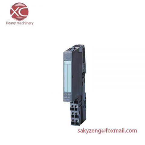 SIEMENS 6ES7138-4DB03-0AB0: ET 200S Electronics Module, Automation Control Solutions