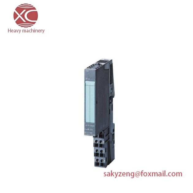 SIEMENS 6ES7138-4DB03-0AB0: ET 200S Electronics Module, Automation Control Solutions