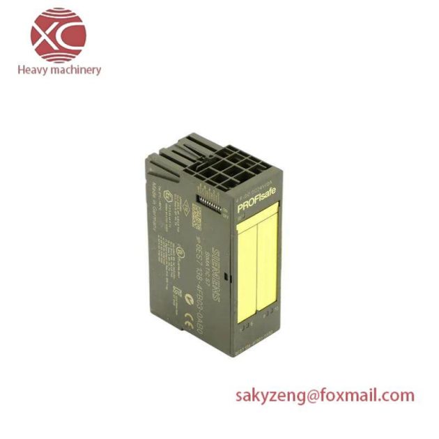 SIEMENS 6ES7138-4FB03-0AB0 - Advanced ET 200S Control Module