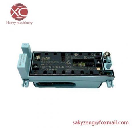SIEMENS 6ES7148-4FS00-0AB0: Fail-safe Electronic Control Module for Industrial Automation