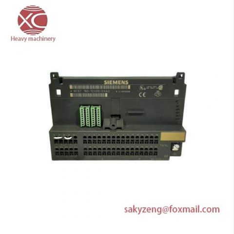 SIEMENS 6ES7193-1CH00-0XA0 Terminal Block: High-Density, Compact Design for Industrial Automation