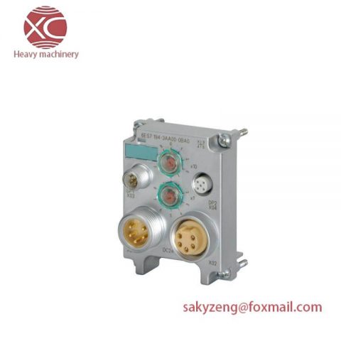 SIEMENS SIMATIC DP Module 6ES7194-3AA00-0BA0, Control & Automation Solutions