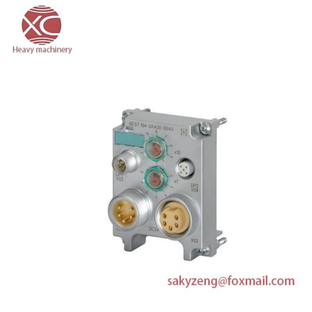 SIEMENS SIMATIC DP Module 6ES7194-3AA00-0BA0, Control & Automation Solutions