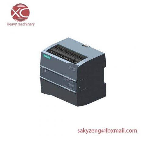 Siemens S7-1200 CPU 1212C Compact Controller, DC/DC/DC, 8 DI 24V DC & 6 DO 24V DC