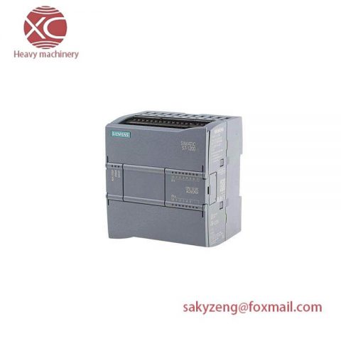 Siemens S7-1200 CPU 6ES7214-1HG40-0XB0: Compact Automation Core, 200 Characters