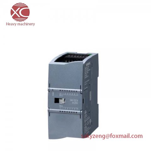 SIEMENS 6ES7223-1BH32-0XB0 Transistor Module, 0.5A