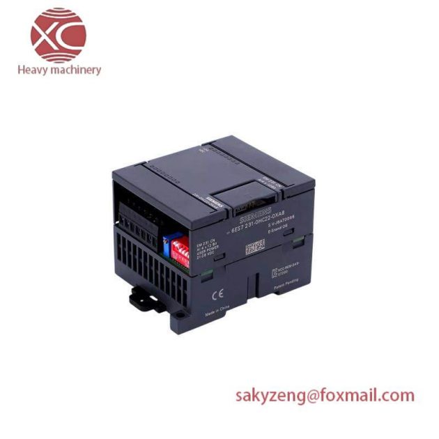 SIEMENS SIMATIC 6ES7 231-0HC22-0XA0 Analog Input Module - High Performance for Industrial Automation