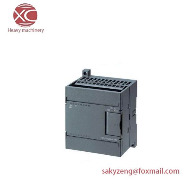 SIEMENS 6ES7231-7PC22-0XA0 Analog Input Module - Precision Control for Industrial Automation