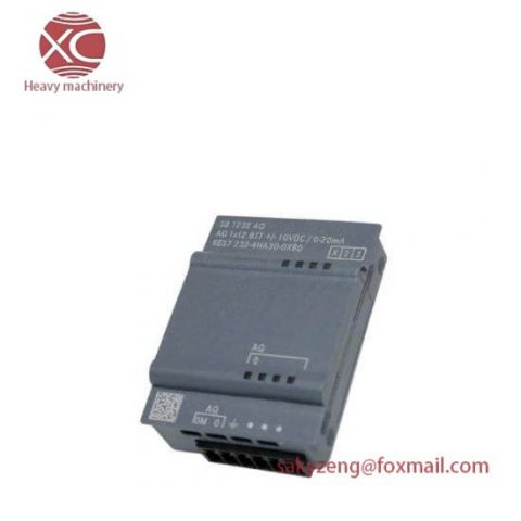 Siemens SB 1232 Analog Output Signal Board, 6ES7232-4HA30-0XB0, Industrial Automation Module