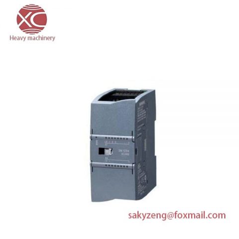 SIEMENS 6ES7234-4HE30-0XB0: Analog I/O SM 1234 - Precision Control in Extreme Conditions