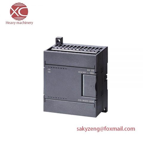 SIEMENS SIMATIC S7-200 CN ANALOG I/O 6ES7235-0KD22-0XA8, Control Module