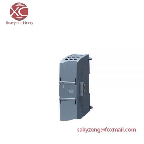 SIEMENS 6ES7241-1CH32-0XB0 CM 1241 Communication Module, High-Performance Data Transfer Solution