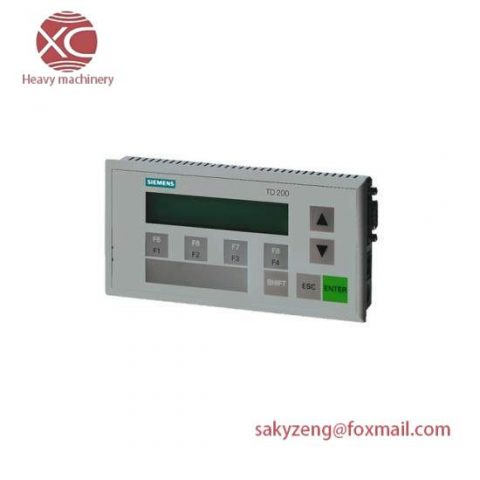Siemens 6ES7 272-0AA30-0YA0 SIMATIC S7 Text Display: Industrial Control Module