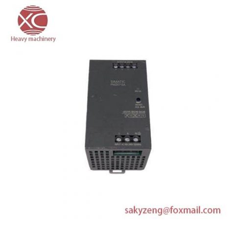 Siemens 6ES7 288-0ED10-0AA0 Industrial Power Supply