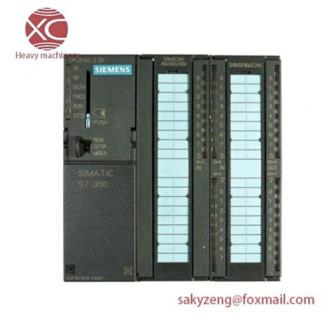 SIEMENS 6ES7314-6BF00-0AB0: Industrial PLC Processor Module