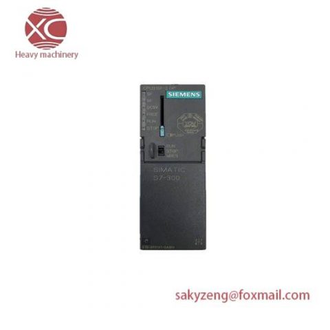 Siemens 6ES7315-6FF01-0AB0 CPU Module