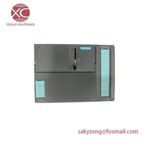 SIEMENS SIMATIC S7-300 CPU Module 6ES7315-6TH13-0AB0, Optimized for Industry 4.0 Applications