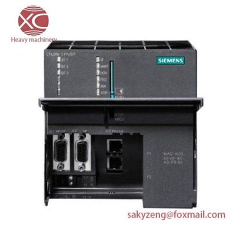 SIEMENS 6ES7318-3EL00-0AB0: CPU 319-3 PN/DP Central Processing Unit