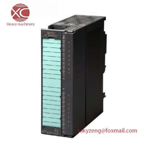 SIEMENS 6ES7321-1BH02-0AB0 Digital Input Modular Control System