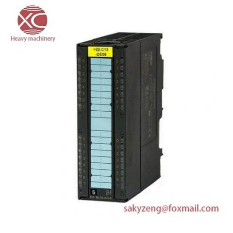 SIEMENS 6ES7321-1BL00-OAAO Digital Input Module - Advanced Control Solutions