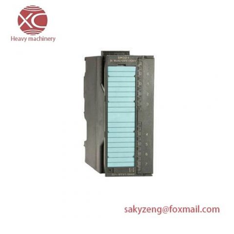 SIEMENS 6ES7321-1FF10-0AA0 Digital Input Module: Industrial Automation Innovation at its Core