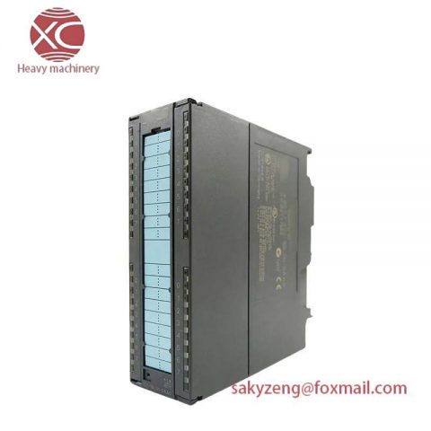 SIEMENS 6ES7322-8BH10-0AB0 - Advanced Digital Output Module for Industry 4.0 Solutions