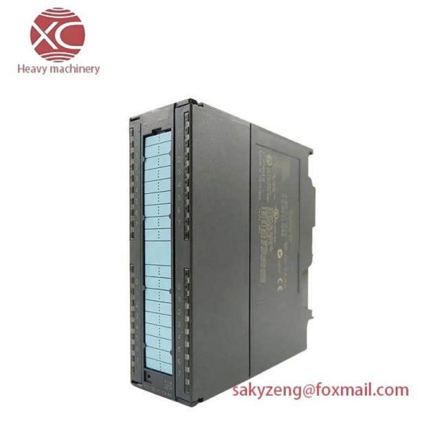 SIEMENS 6ES7322-8BH10-0AB0 - Advanced Digital Output Module for Industry 4.0 Solutions