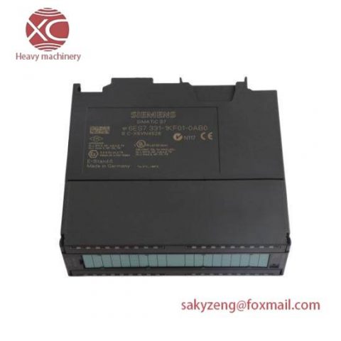 Siemens S7-300 Analog Input Module 6ES7331-1KF01-0AB0, Designed for Precision Control