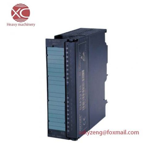 Siemens 6ES7331-7KB01-0AB0 SIMATIC S7-300 ANALOG INPUT MODULE; Siemens Manufacturer