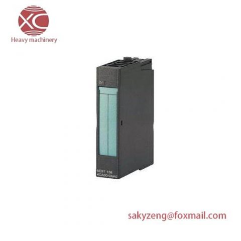 SIEMENS 6ES7331-7NF00-0AB0: High-Performance Input Module for Automation Solutions