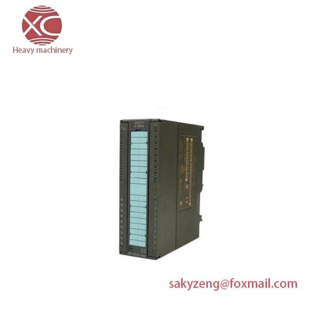 SIEMENS 6ES7331-7PF00-0AB0: S7-300 ANALOG INPUT Module, Precision Control for Industrial Automation