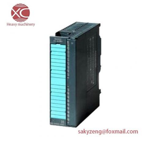 Siemens 6ES7332-5HF00-0ABO | High-Performance Analog Output Module