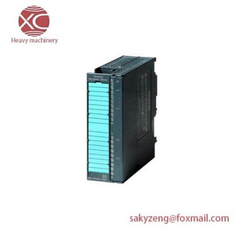 SIEMENS 6ES7332-5RD00-0AB0: Precision Analog Output Module for Industrial Automation